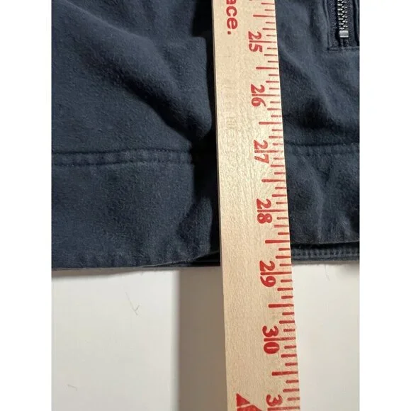 Lululemon blue puffer athleisure streetwear yoga jacket XXL full zip comfy